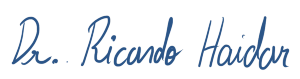 Dr Ricardo Haidar